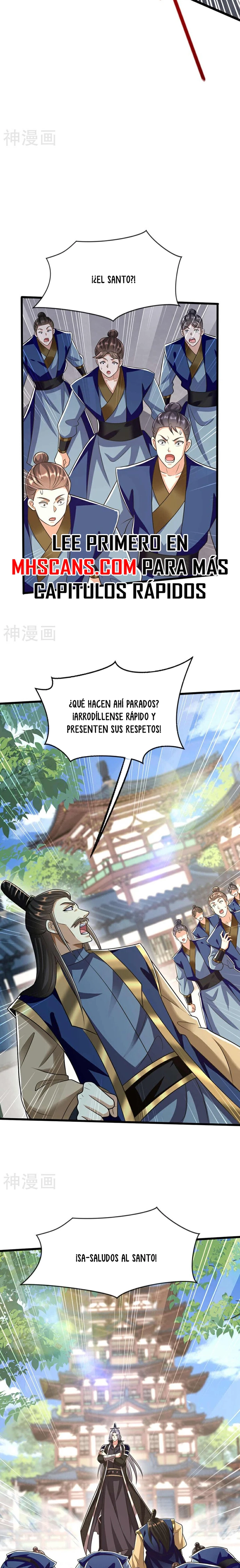La Leyenda de la Espada Sagrada Capitulo 195 página 6