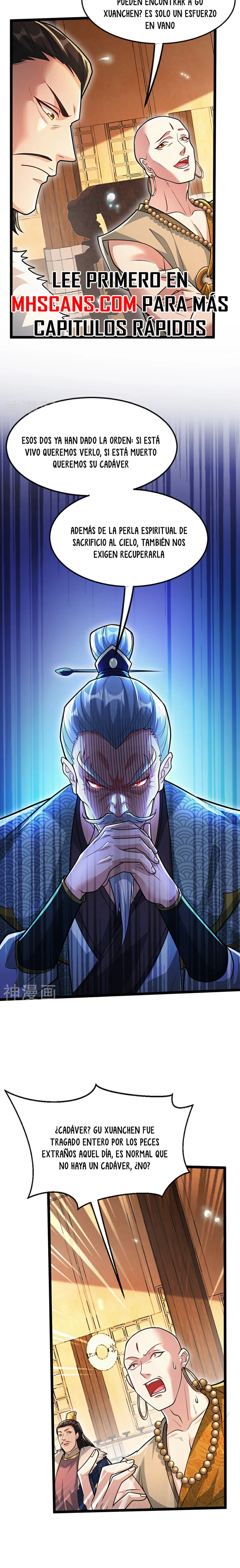 La Leyenda de la Espada Sagrada Capitulo 196 página 10