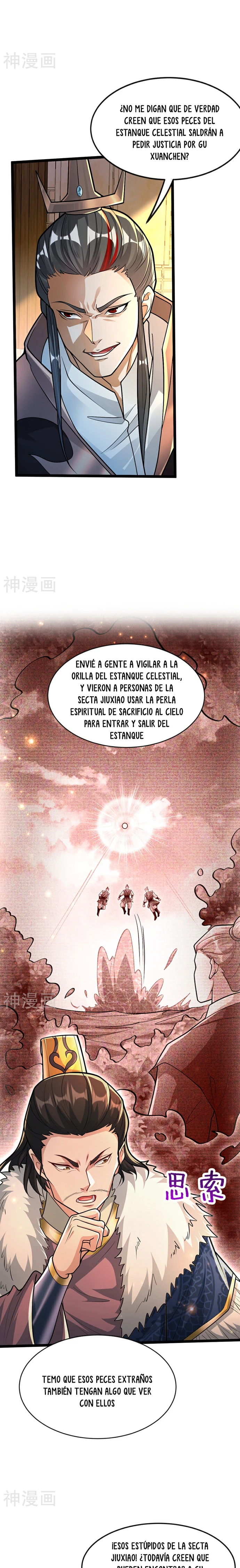 La Leyenda de la Espada Sagrada Capitulo 196 página 9