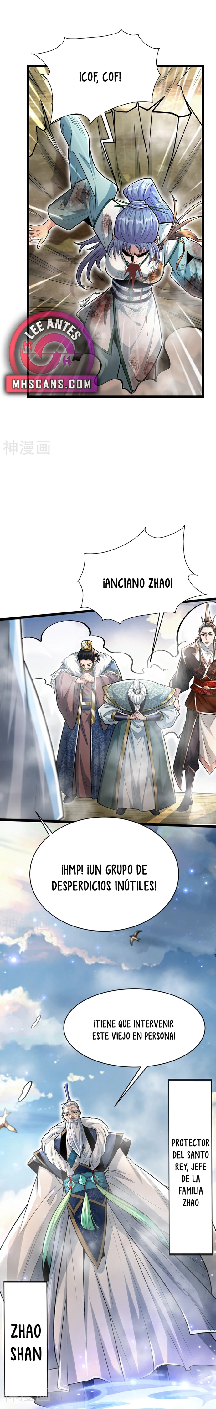 La Leyenda de la Espada Sagrada Capitulo 197 página 14