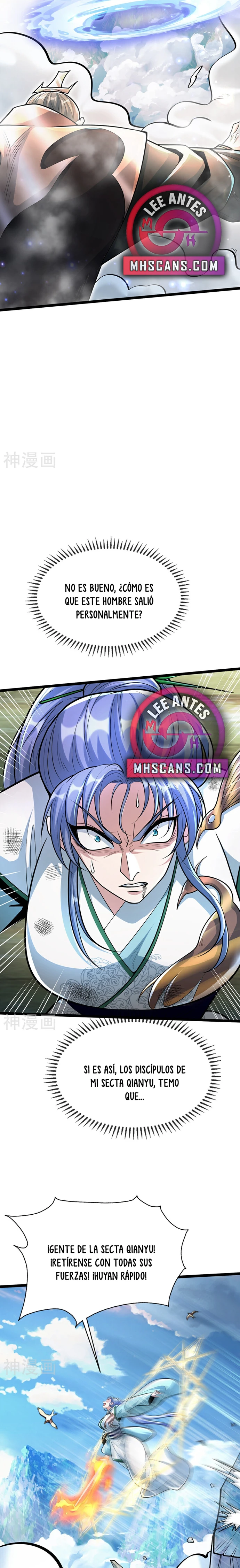 La Leyenda de la Espada Sagrada Capitulo 197 página 15