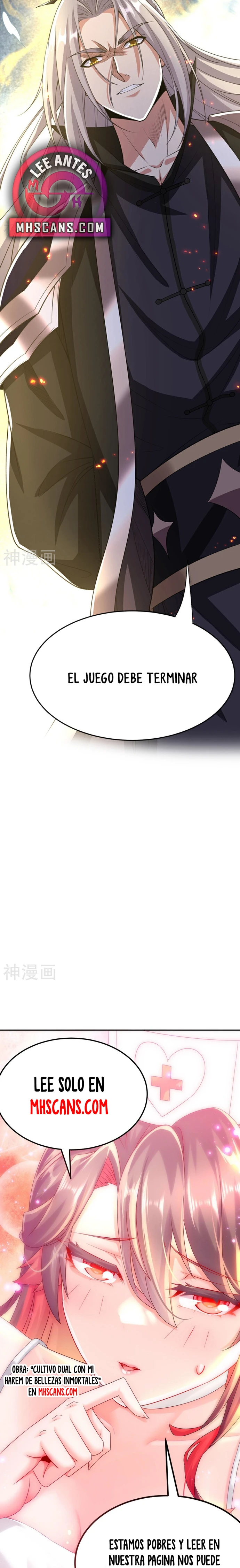 La Leyenda de la Espada Sagrada Capitulo 197 página 17