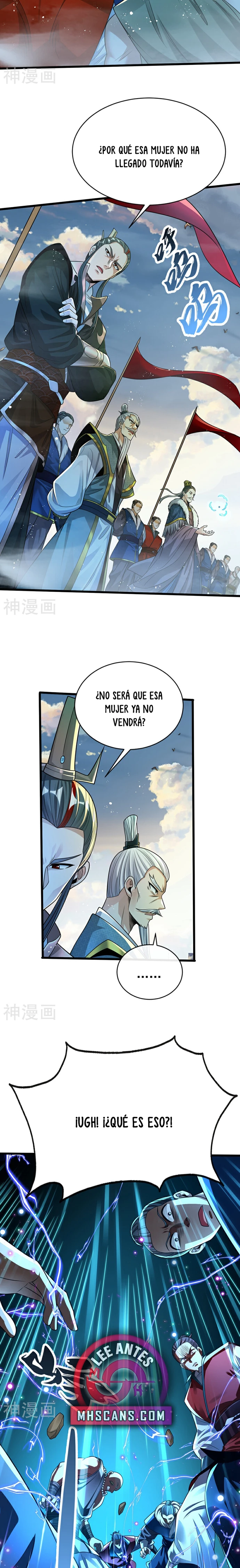 La Leyenda de la Espada Sagrada Capitulo 197 página 5