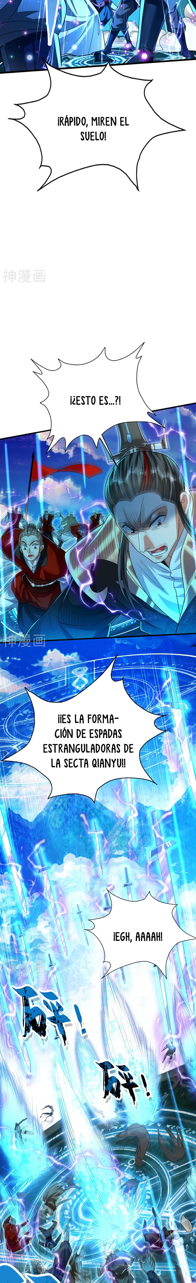 La Leyenda de la Espada Sagrada Capitulo 197 página 6