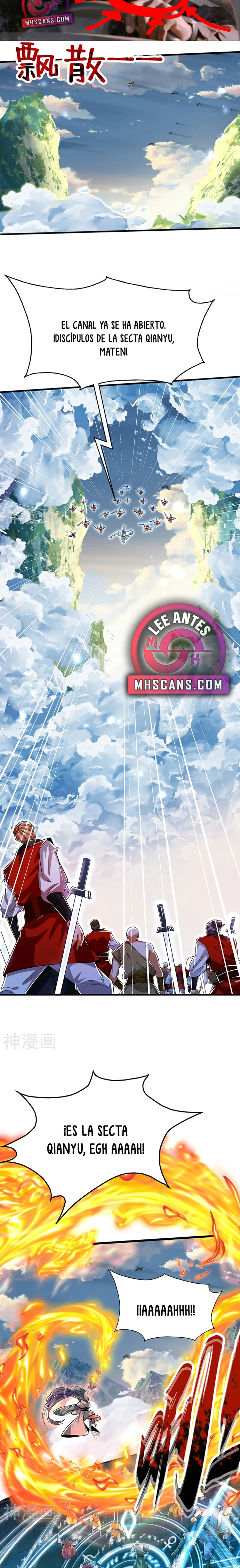 La Leyenda de la Espada Sagrada Capitulo 197 página 8