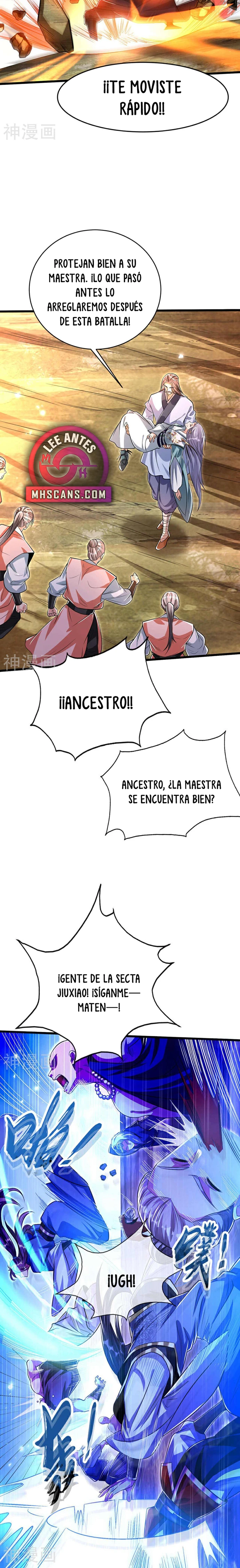 La Leyenda de la Espada Sagrada Capitulo 198 página 13