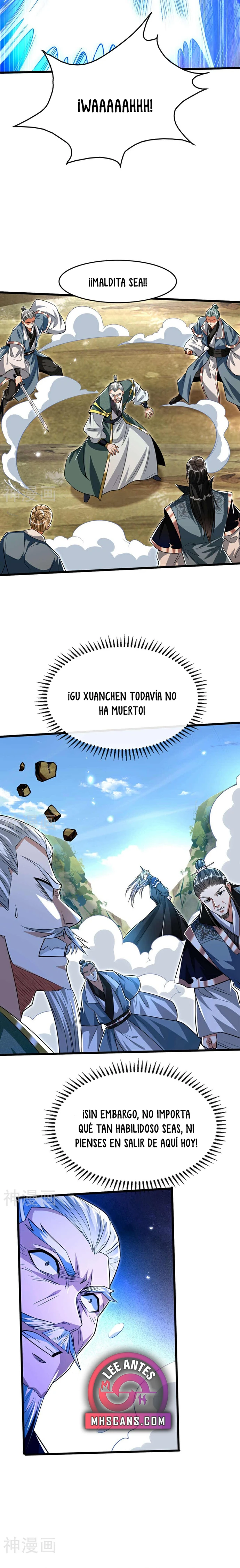 La Leyenda de la Espada Sagrada Capitulo 198 página 14