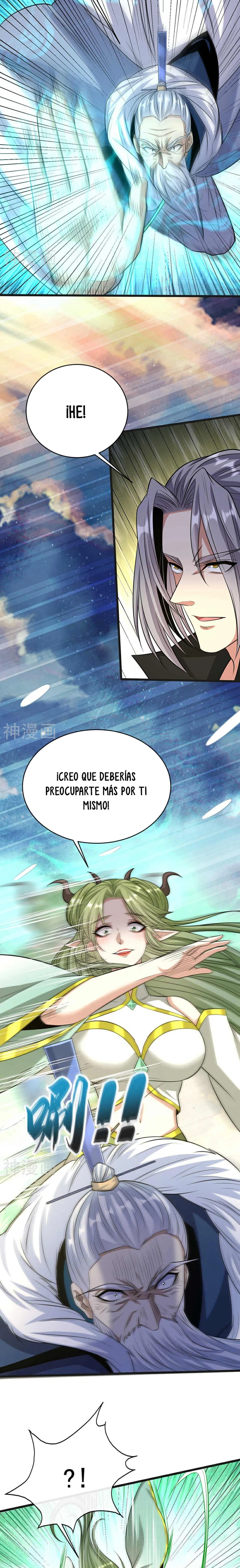 La Leyenda de la Espada Sagrada Capitulo 198 página 9