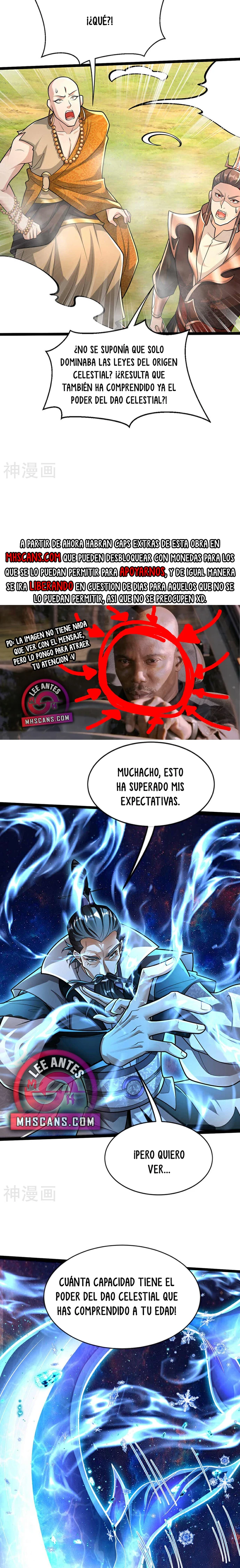La Leyenda de la Espada Sagrada Capitulo 199 página 8