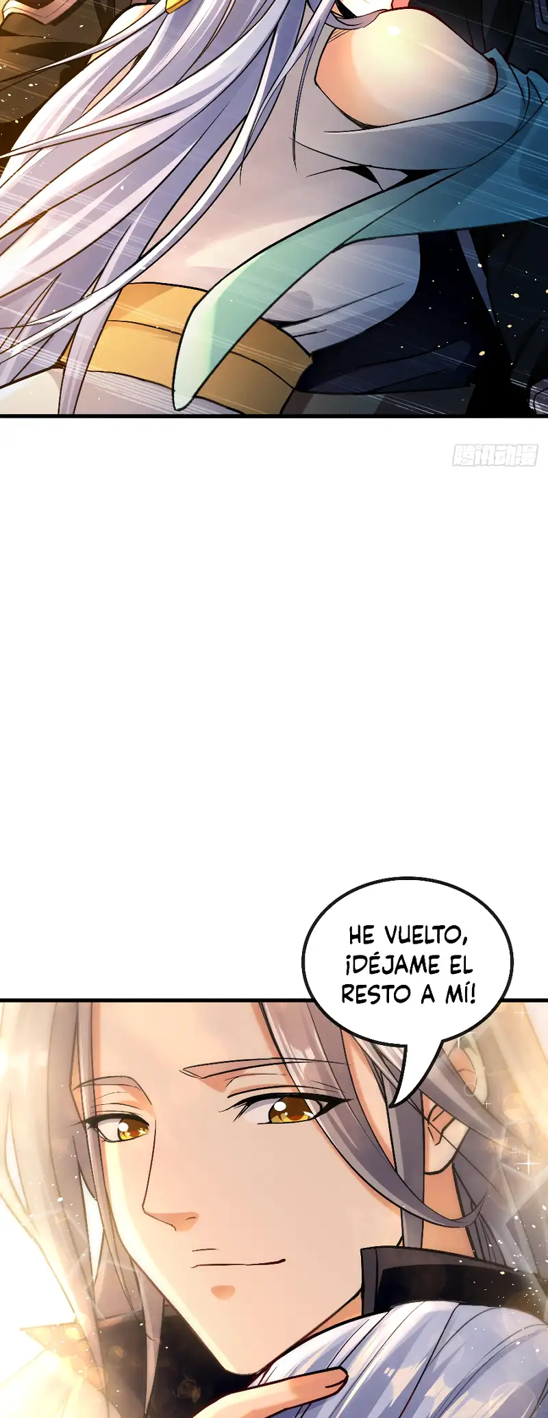 La Leyenda de la Espada Sagrada Capitulo 2 página 19