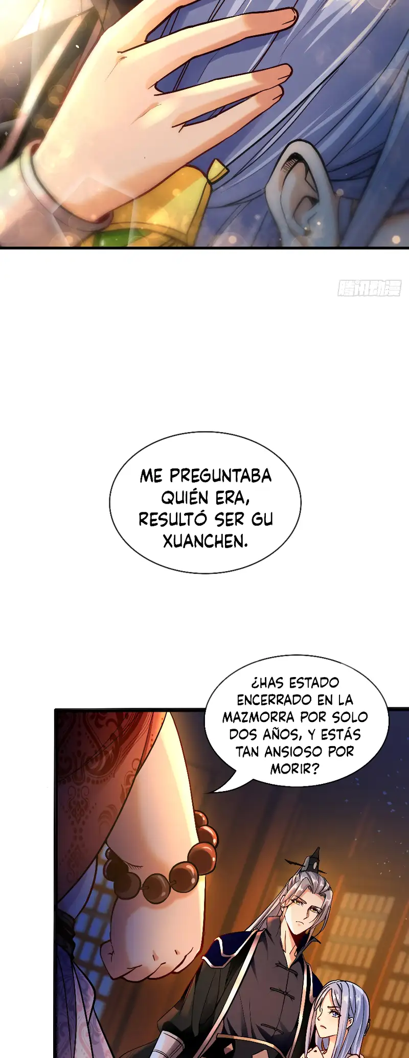 La Leyenda de la Espada Sagrada Capitulo 2 página 20