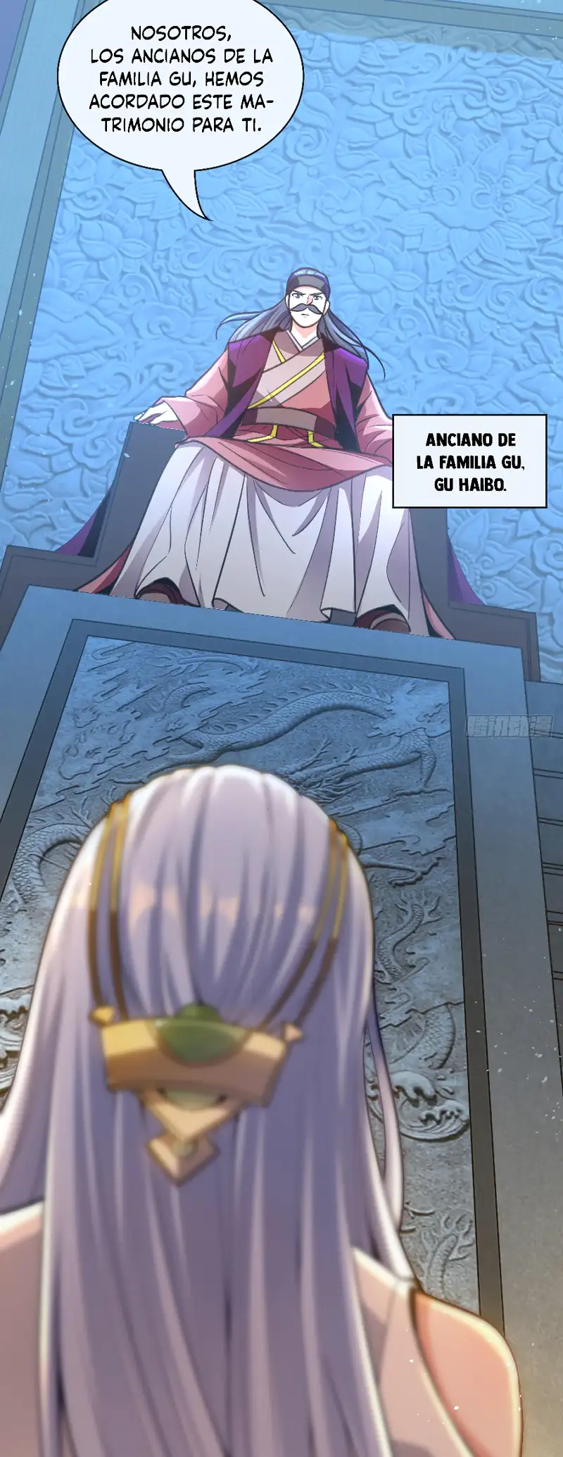 La Leyenda de la Espada Sagrada Capitulo 2 página 5