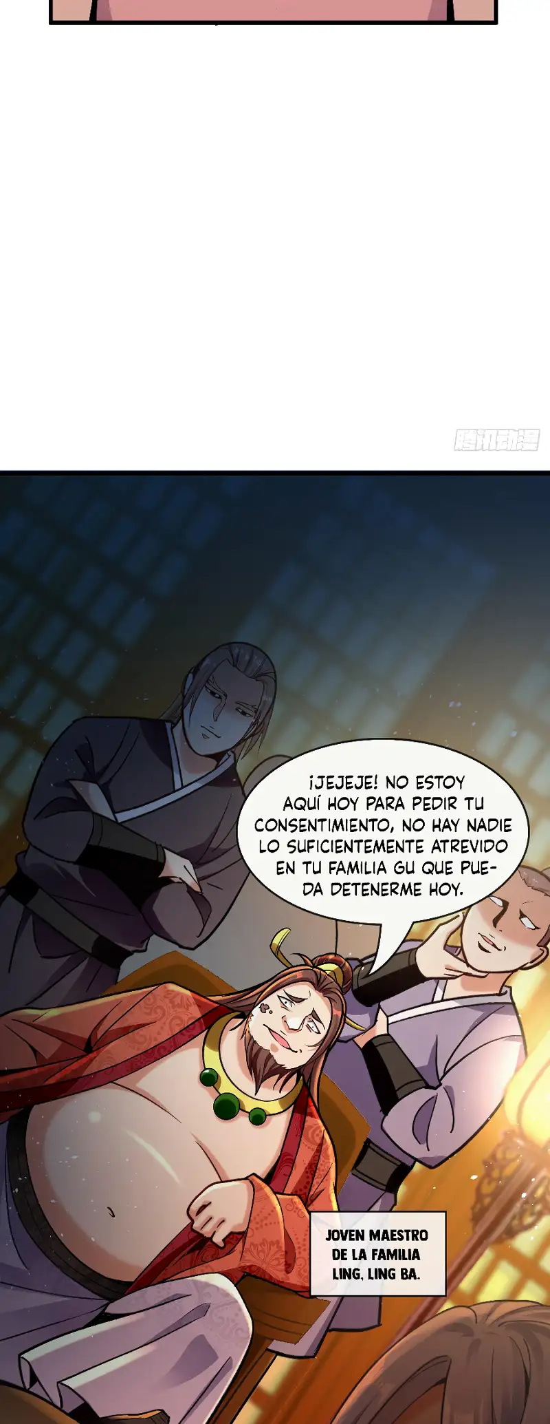 La Leyenda de la Espada Sagrada Capitulo 2 página 7