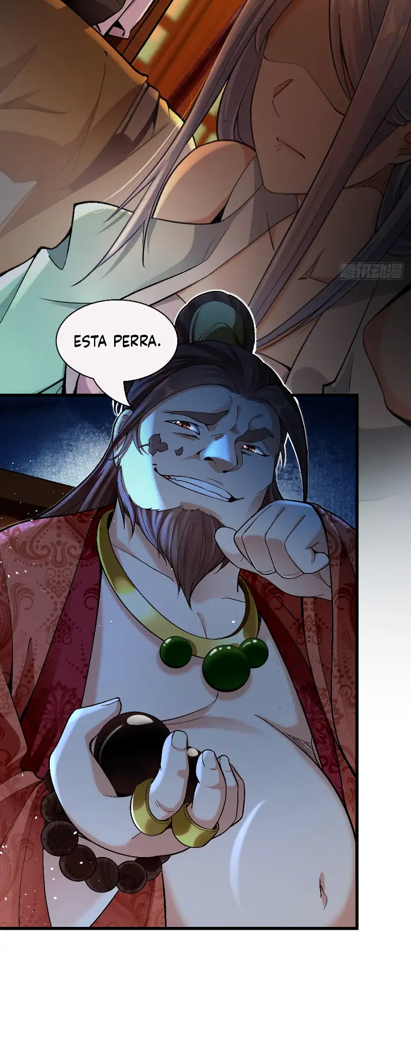 La Leyenda de la Espada Sagrada Capitulo 2 página 8
