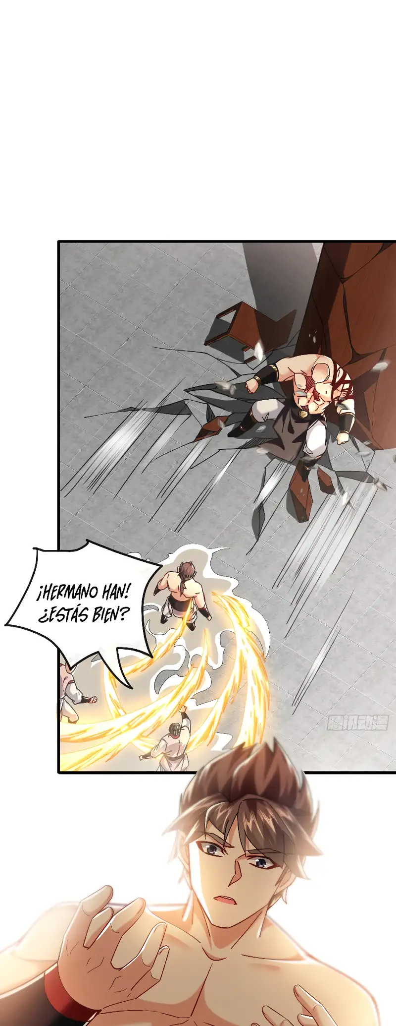 La Leyenda de la Espada Sagrada Capitulo 20 página 21