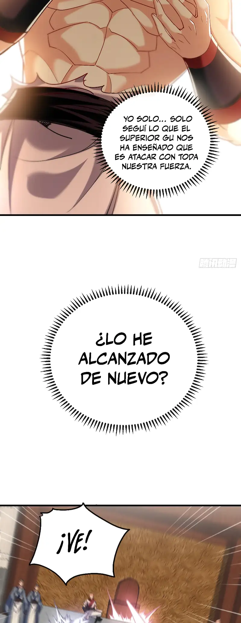La Leyenda de la Espada Sagrada Capitulo 20 página 22