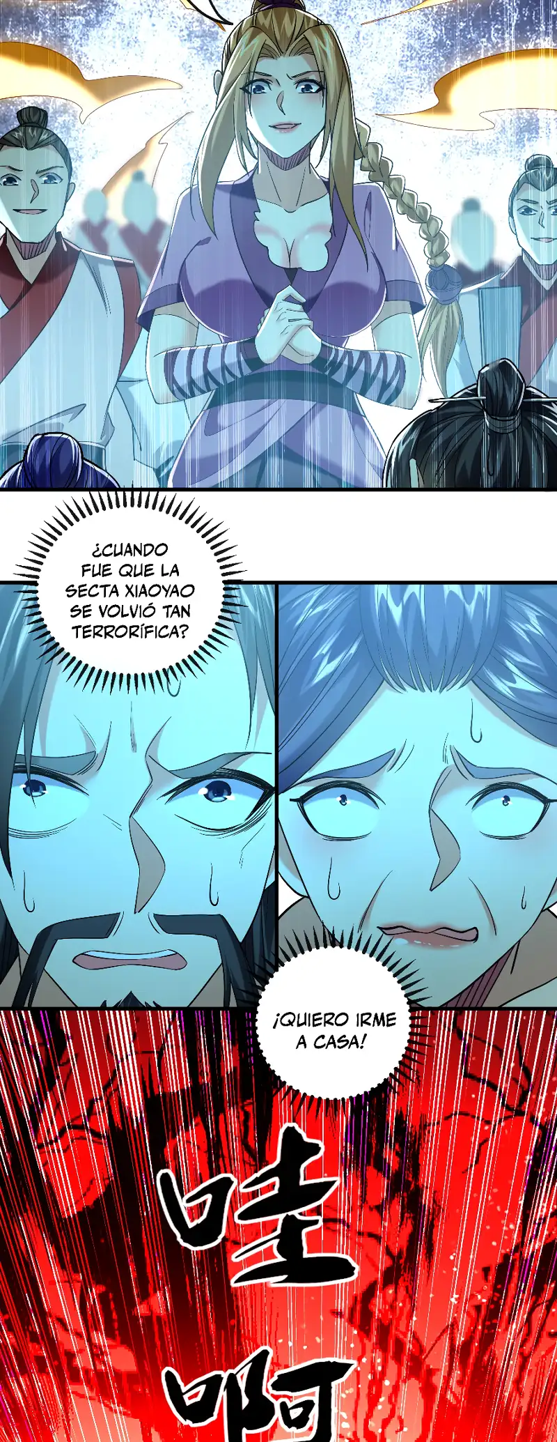 La Leyenda de la Espada Sagrada Capitulo 20 página 28