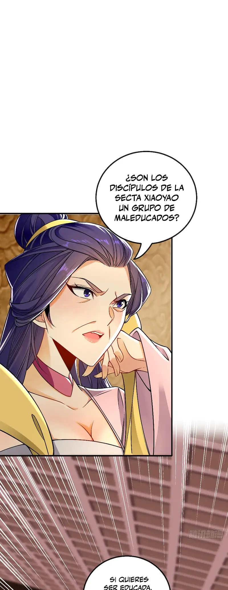 La Leyenda de la Espada Sagrada Capitulo 20 página 5