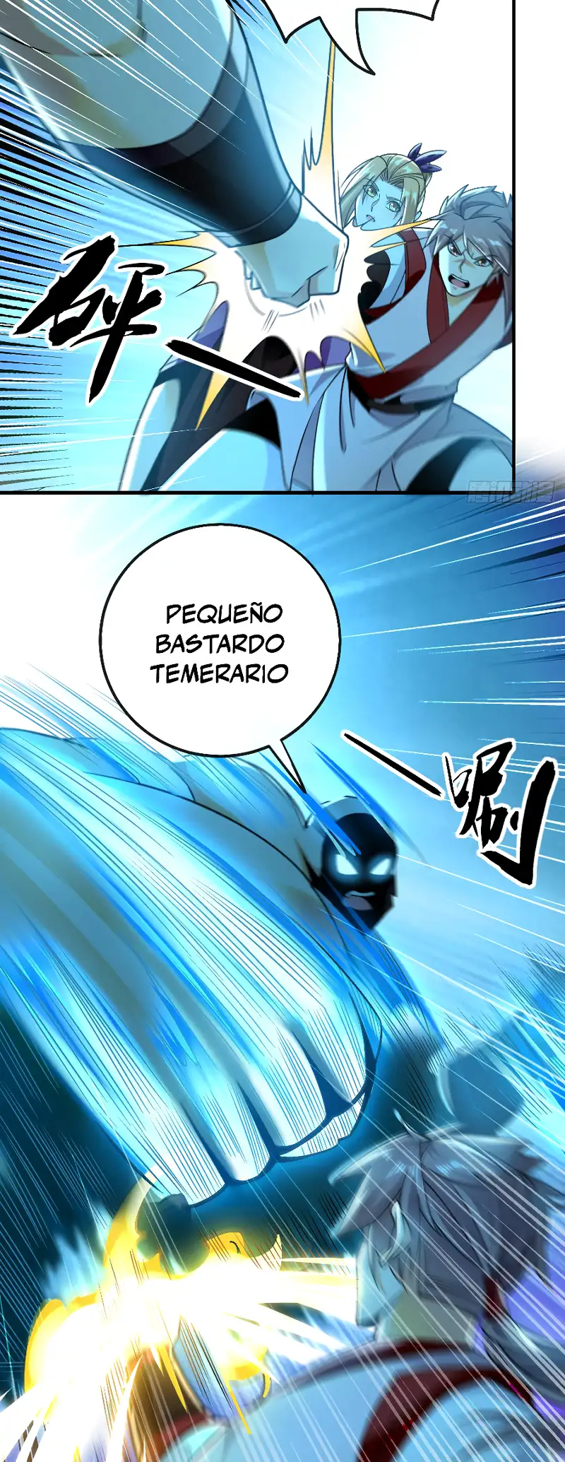 La Leyenda de la Espada Sagrada Capitulo 20 página 8