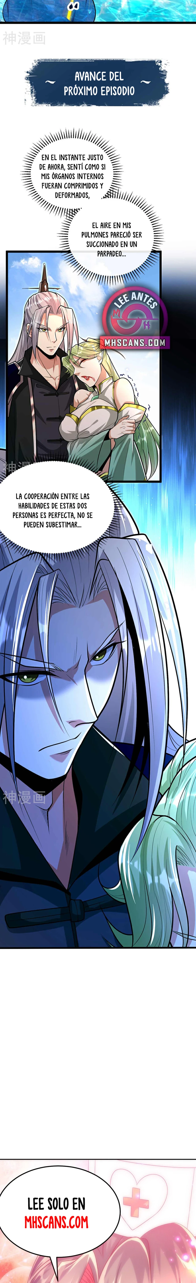La Leyenda de la Espada Sagrada Capitulo 200 página 13