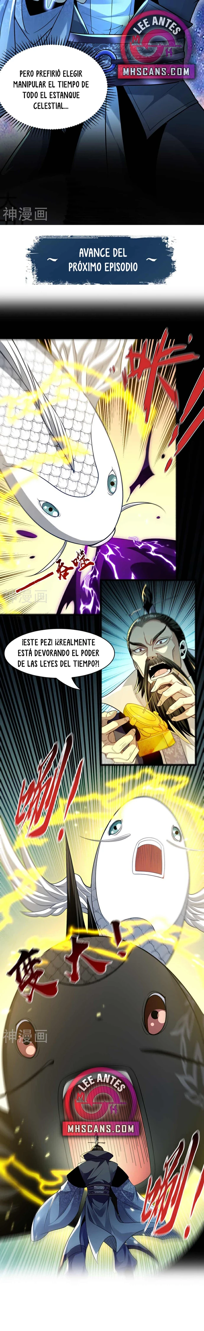 La Leyenda de la Espada Sagrada Capitulo 201 página 13