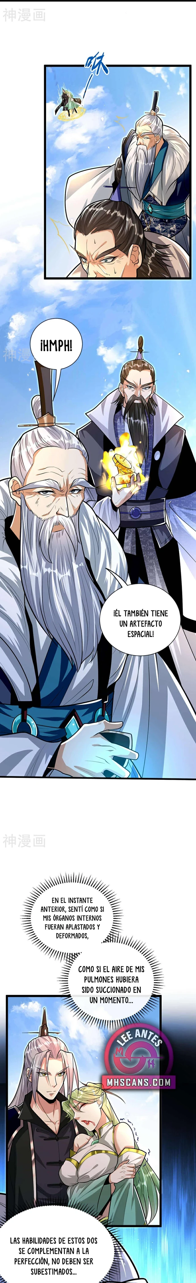 La Leyenda de la Espada Sagrada Capitulo 201 página 6