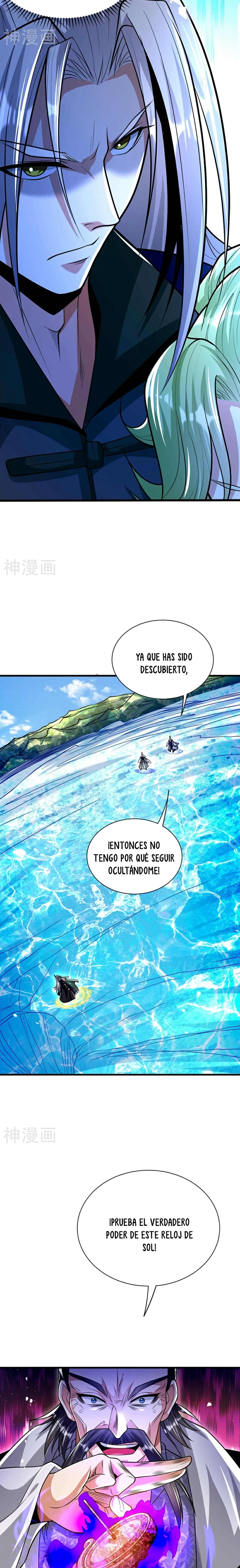 La Leyenda de la Espada Sagrada Capitulo 201 página 7