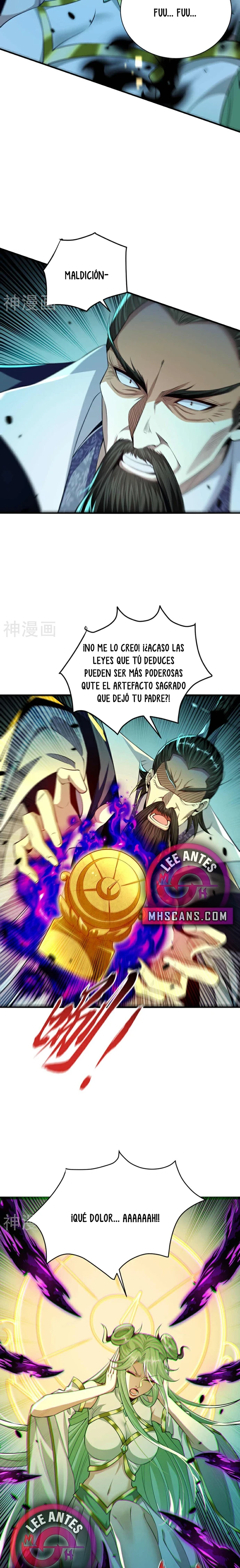 La Leyenda de la Espada Sagrada Capitulo 202 página 4