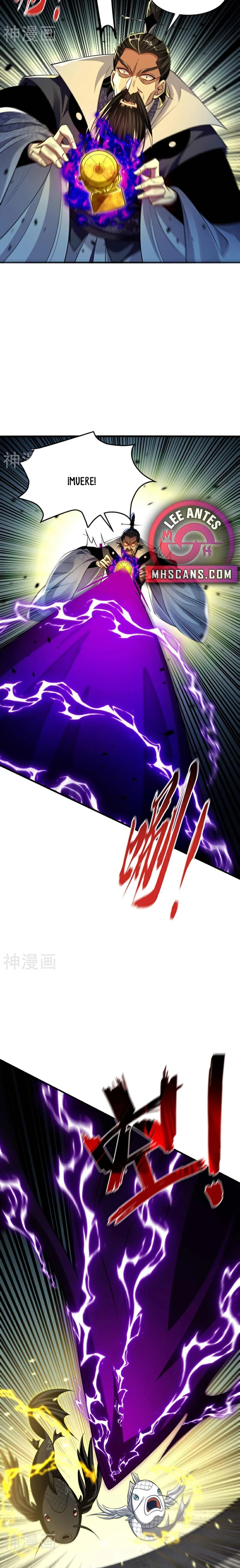 La Leyenda de la Espada Sagrada Capitulo 202 página 6