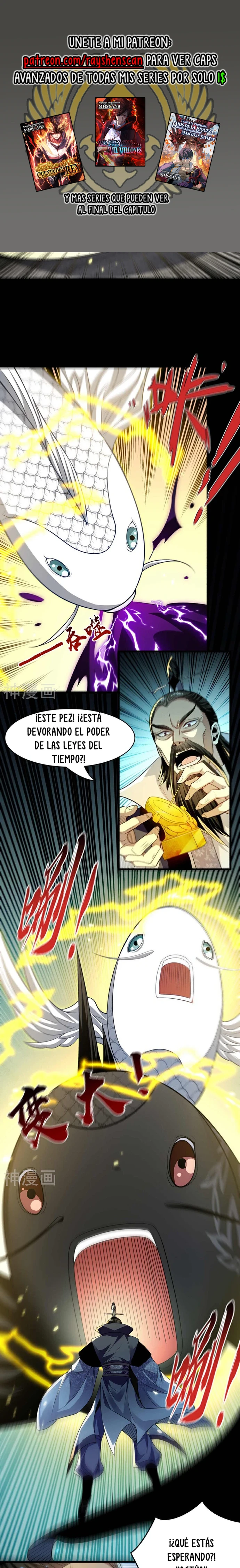 La Leyenda de la Espada Sagrada Capitulo 202 página 7