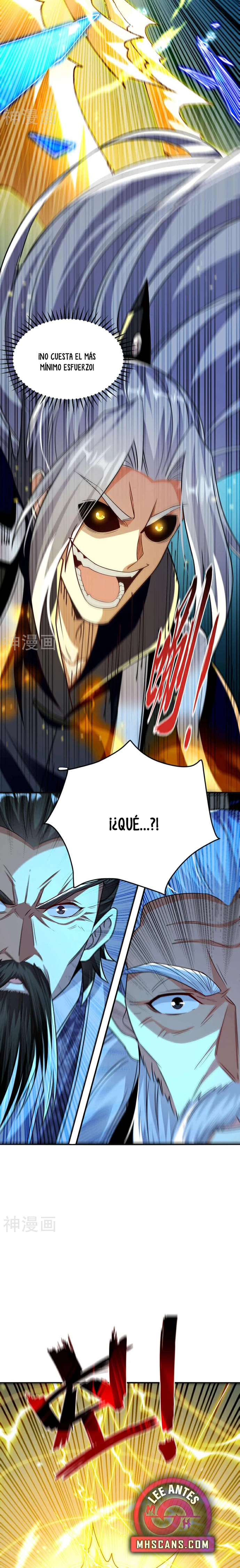 La Leyenda de la Espada Sagrada Capitulo 203 página 10