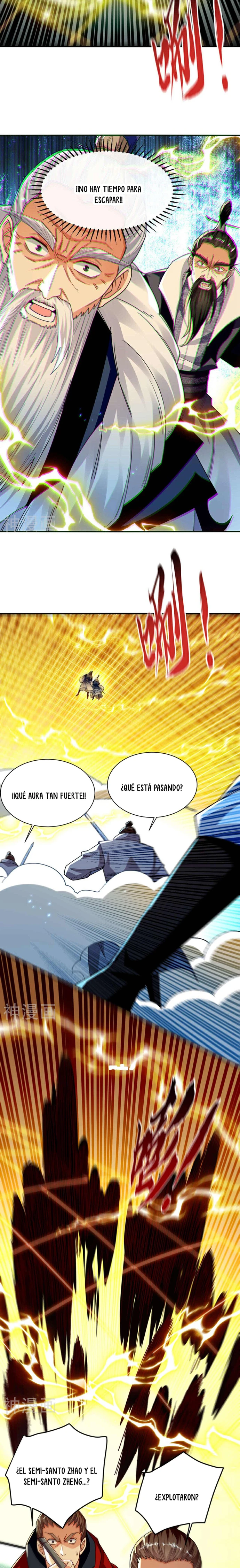 La Leyenda de la Espada Sagrada Capitulo 203 página 12