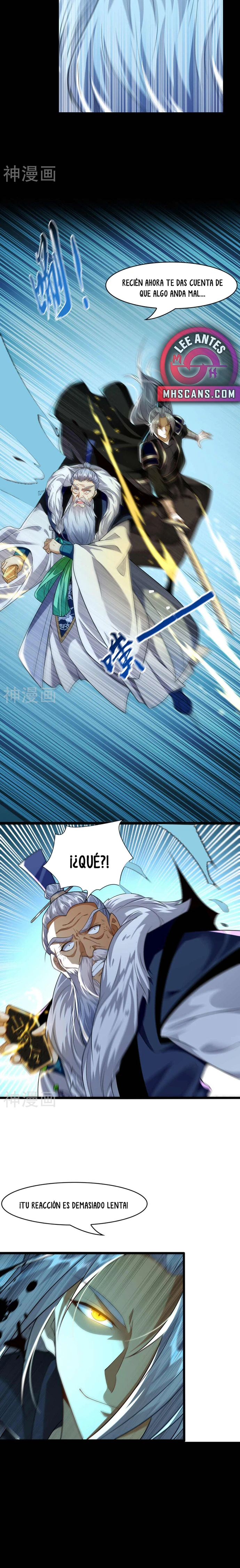 La Leyenda de la Espada Sagrada Capitulo 203 página 3