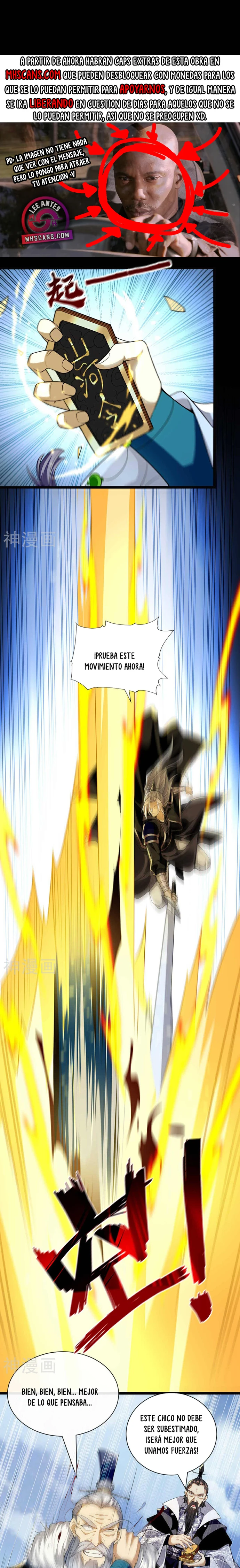 La Leyenda de la Espada Sagrada Capitulo 203 página 4