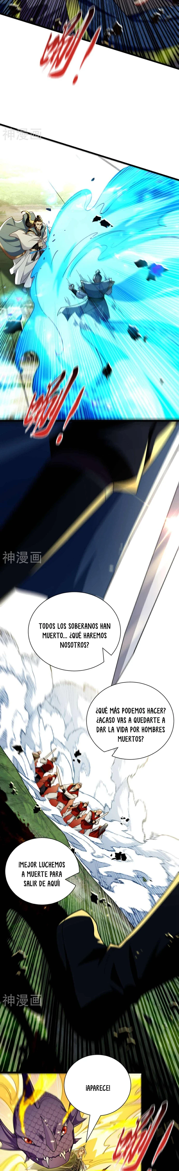La Leyenda de la Espada Sagrada Capitulo 204 página 4