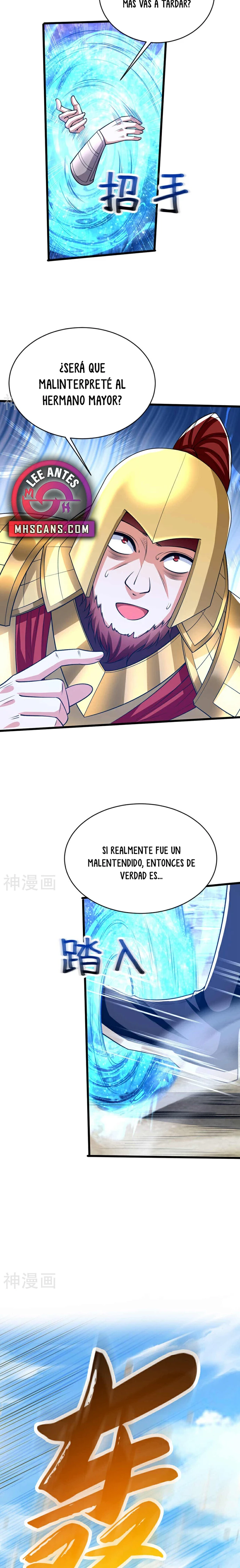 La Leyenda de la Espada Sagrada Capitulo 205 página 10