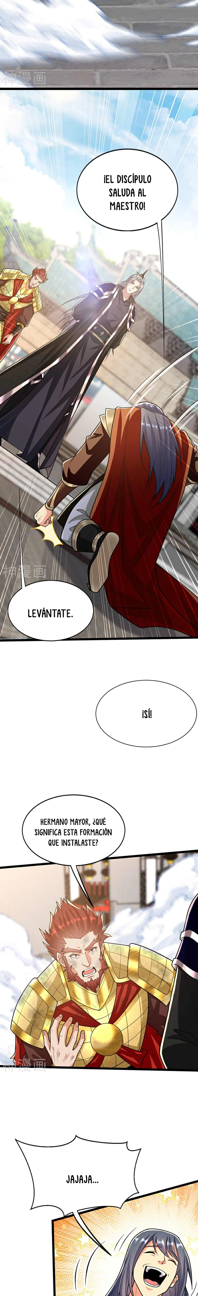 La Leyenda de la Espada Sagrada Capitulo 205 página 13