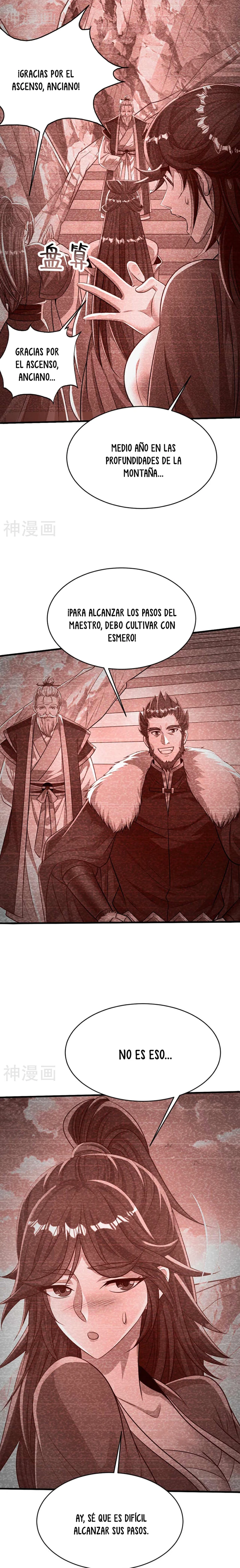 La Leyenda de la Espada Sagrada Capitulo 205 página 5