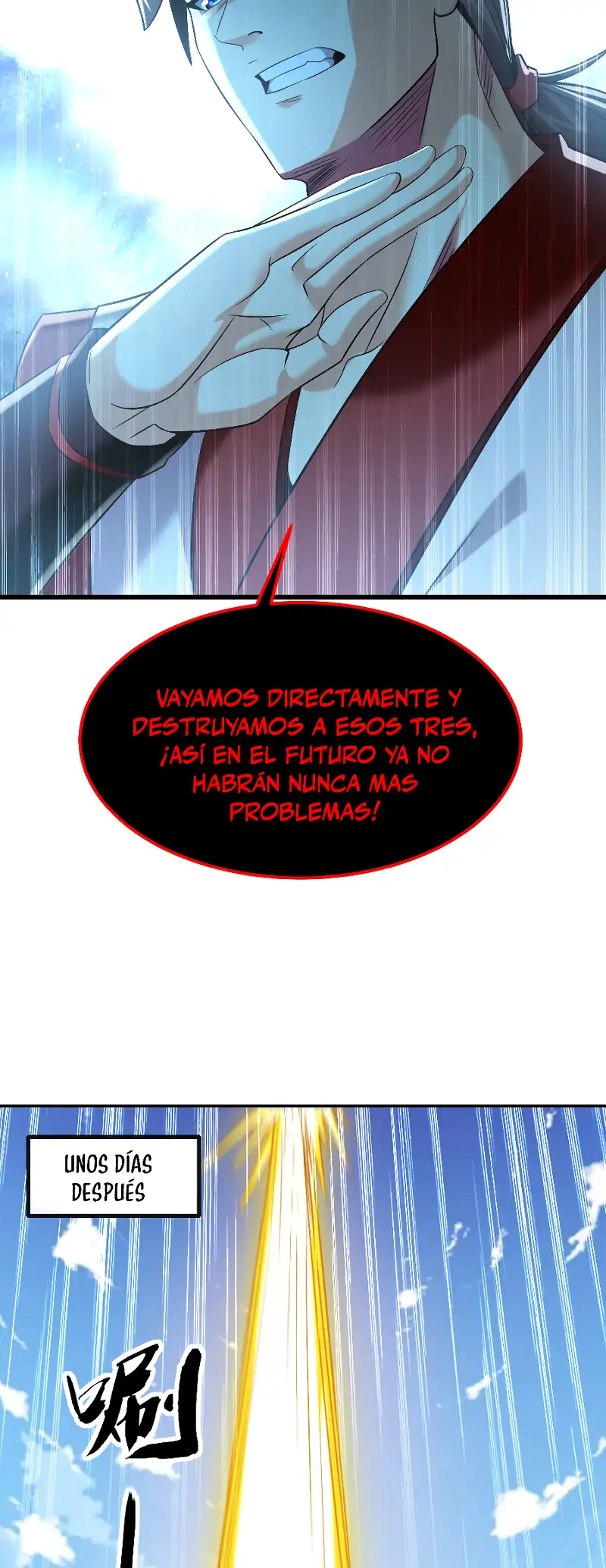 La Leyenda de la Espada Sagrada Capitulo 21 página 10