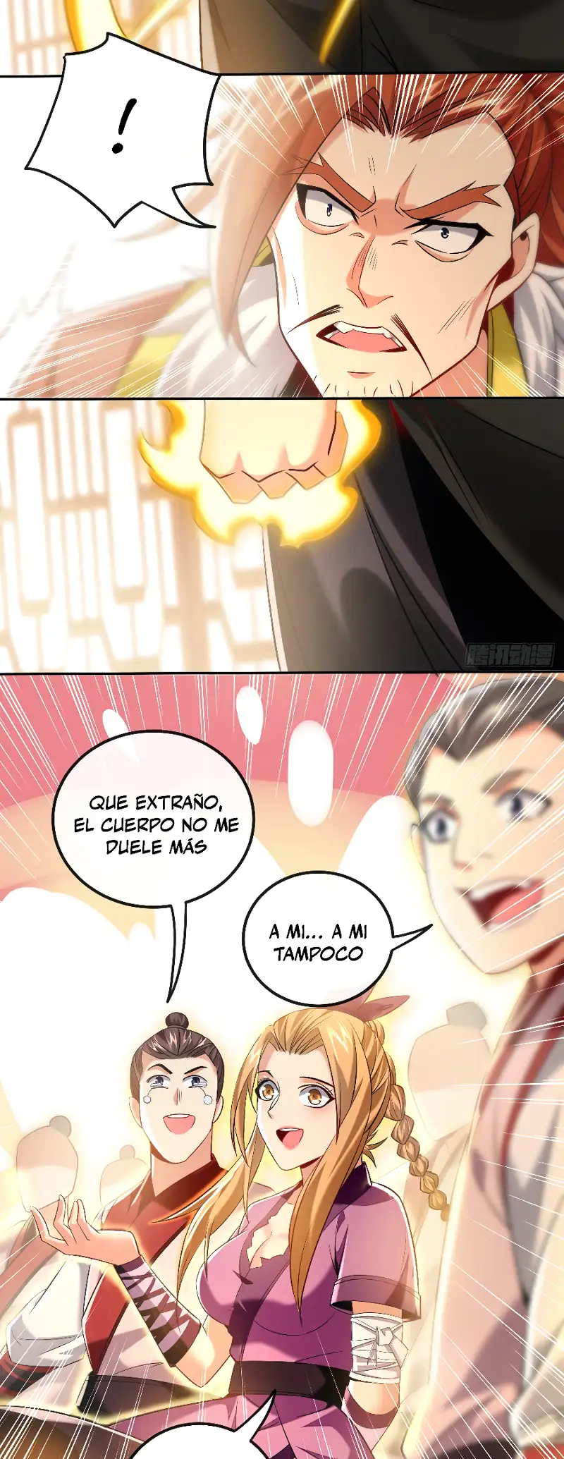 La Leyenda de la Espada Sagrada Capitulo 21 página 27