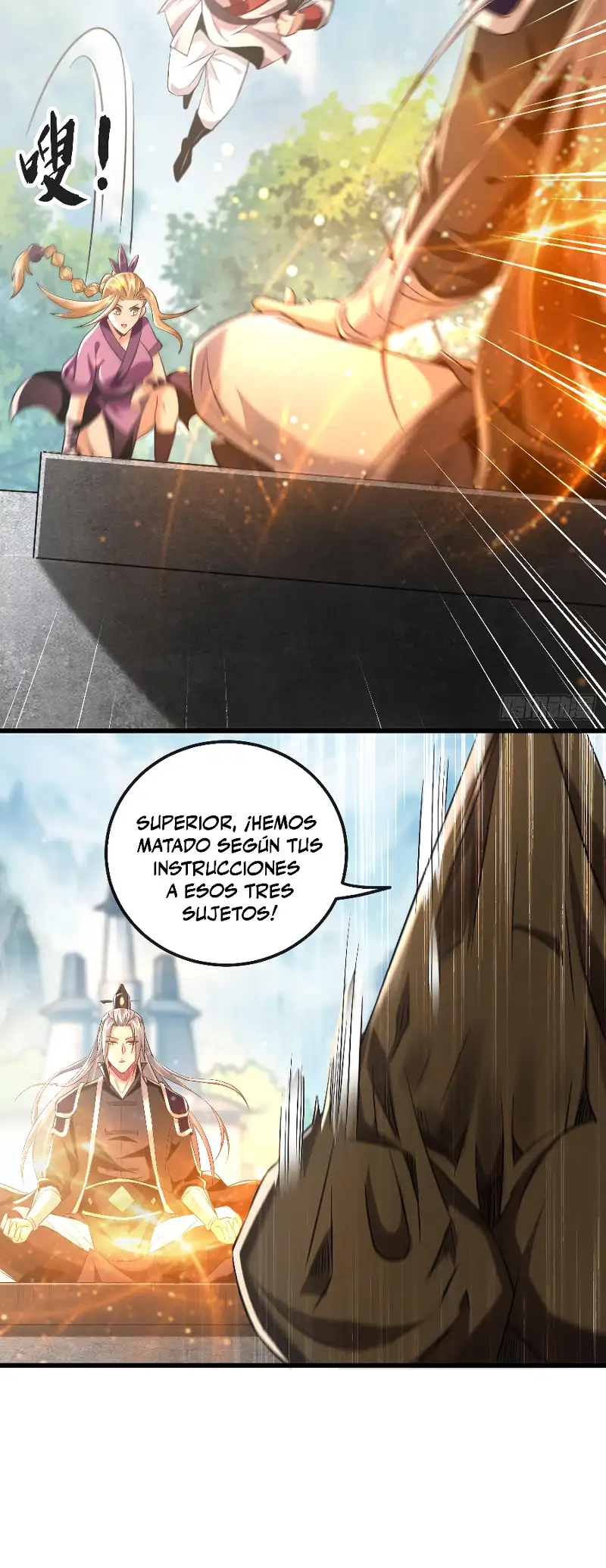 La Leyenda de la Espada Sagrada Capitulo 21 página 3