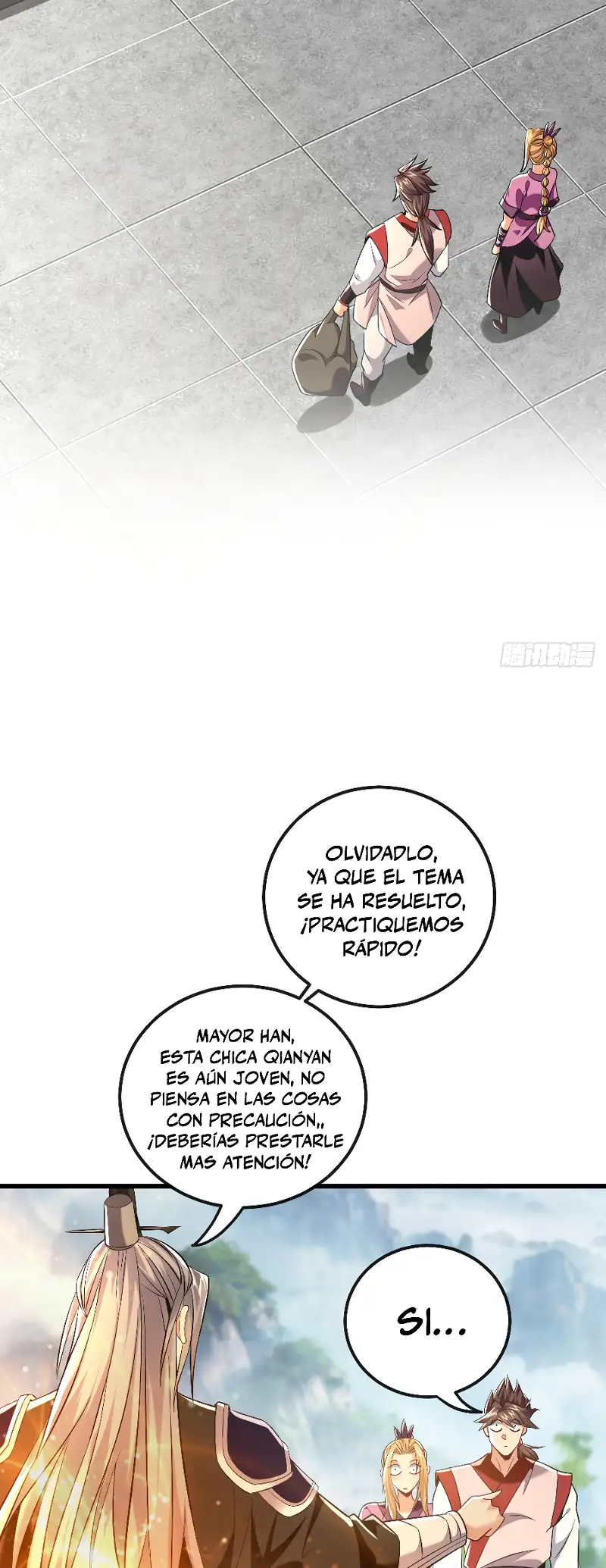 La Leyenda de la Espada Sagrada Capitulo 21 página 6