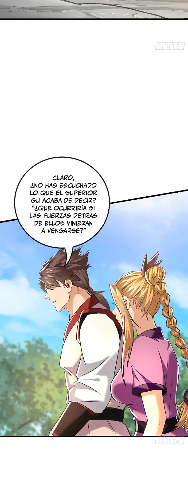 La Leyenda de la Espada Sagrada Capitulo 21 página 8