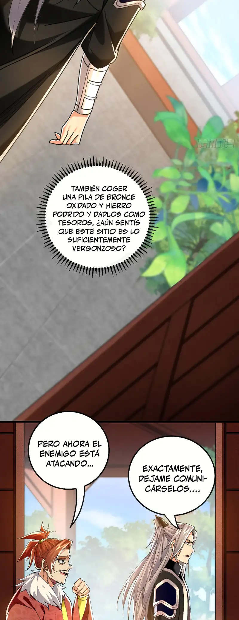 La Leyenda de la Espada Sagrada Capitulo 22 página 10