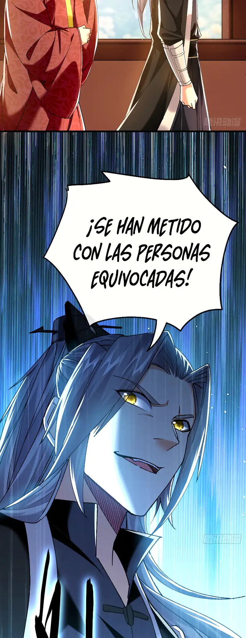 La Leyenda de la Espada Sagrada Capitulo 22 página 11
