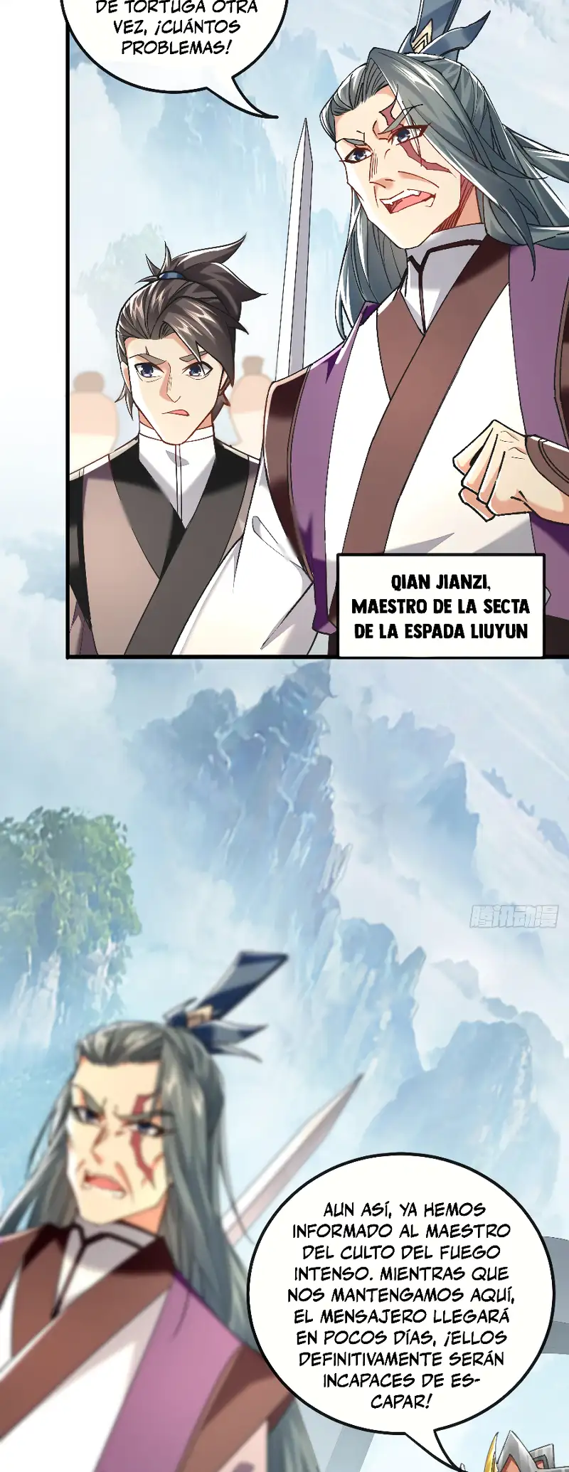 La Leyenda de la Espada Sagrada Capitulo 22 página 14