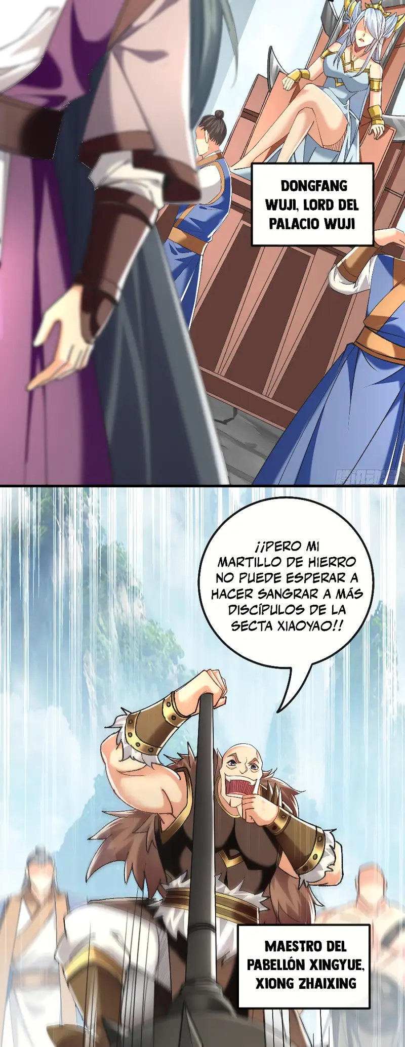 La Leyenda de la Espada Sagrada Capitulo 22 página 15