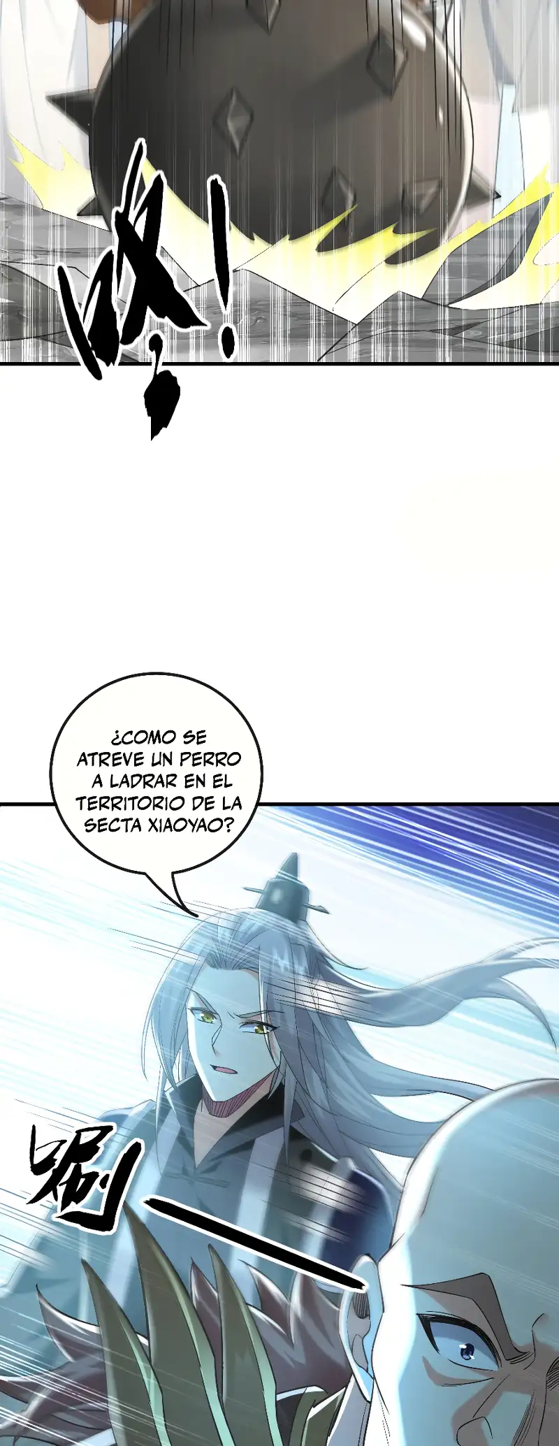 La Leyenda de la Espada Sagrada Capitulo 22 página 16