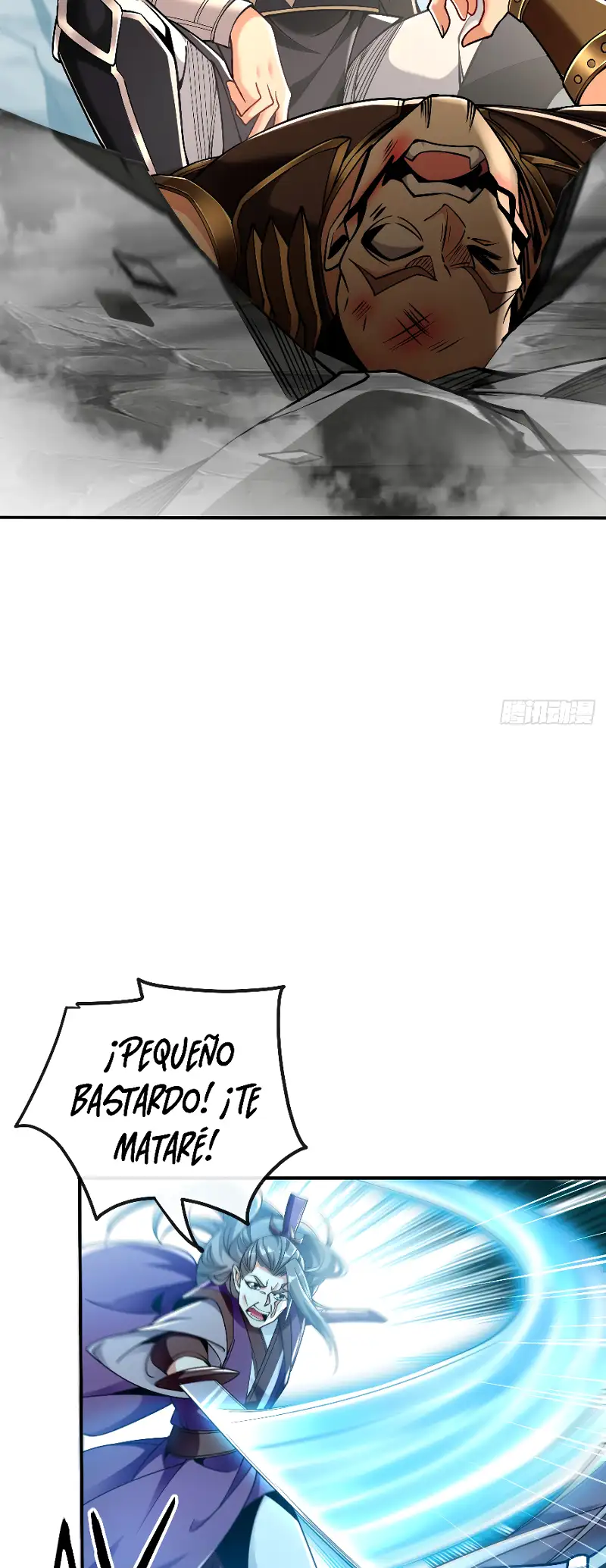 La Leyenda de la Espada Sagrada Capitulo 22 página 21