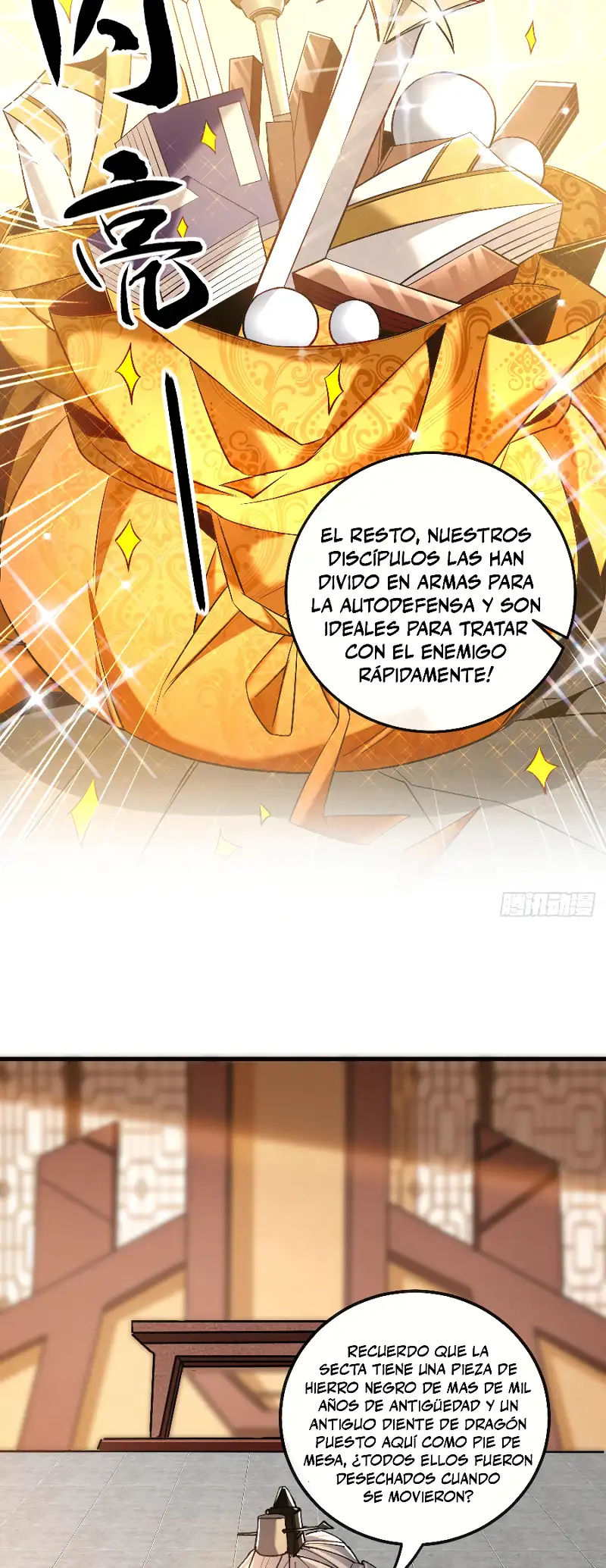 La Leyenda de la Espada Sagrada Capitulo 22 página 7